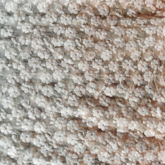 Jax & Henley Laryssa Ombre Lace Sleeveless Top - Cream and Pink - Picture 3 of 8